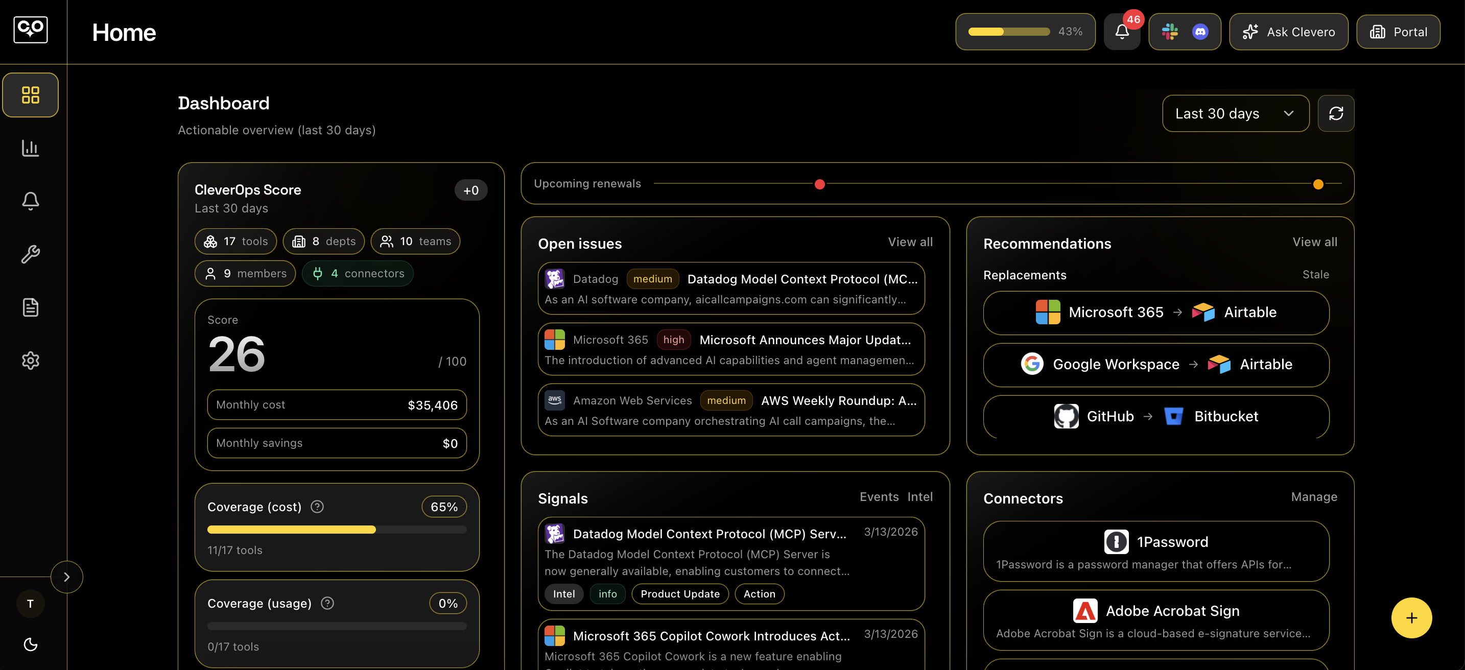 Onboarding: plan selection